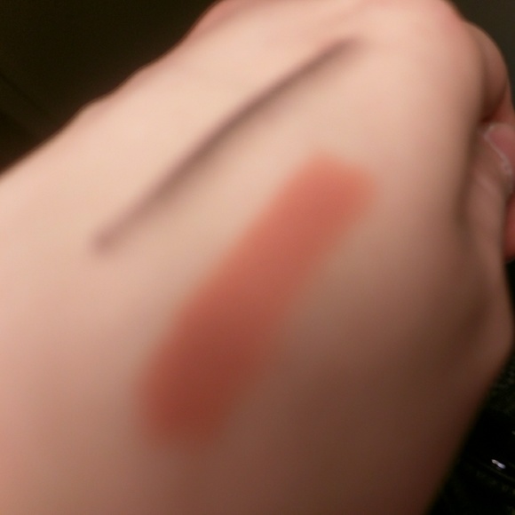 3/12 Wood Eye liner & Dual Lip liner orange beige - Picture 3 of 8